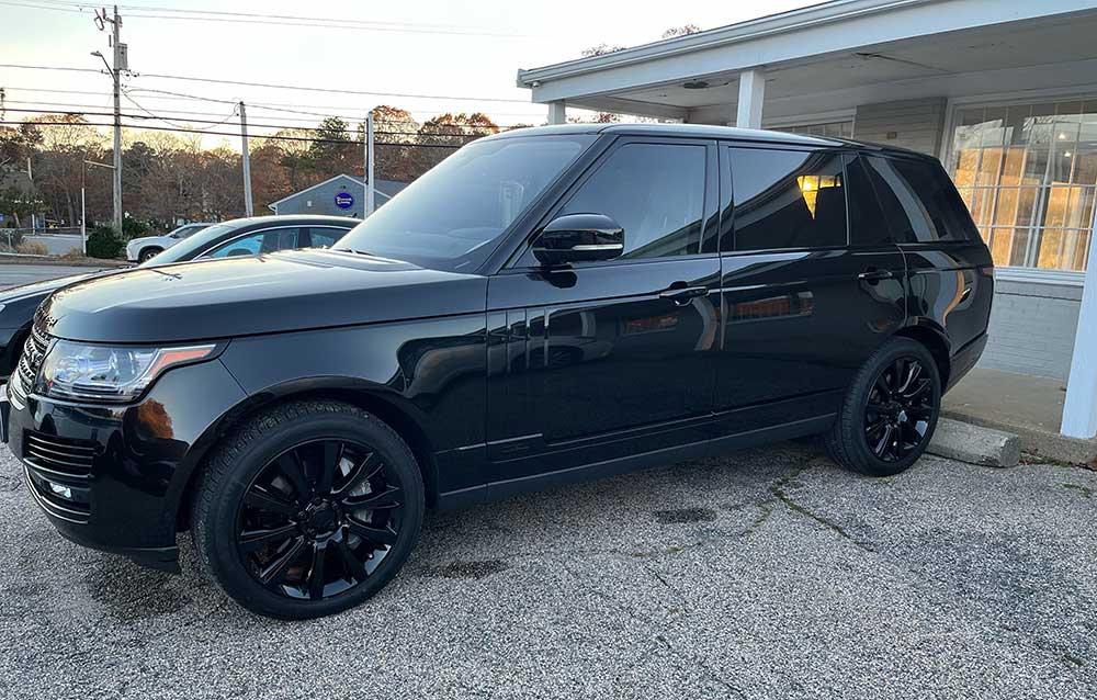 Range Rover Sideview After