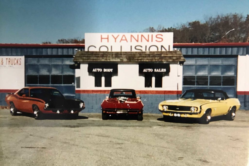 Hyannis Collision