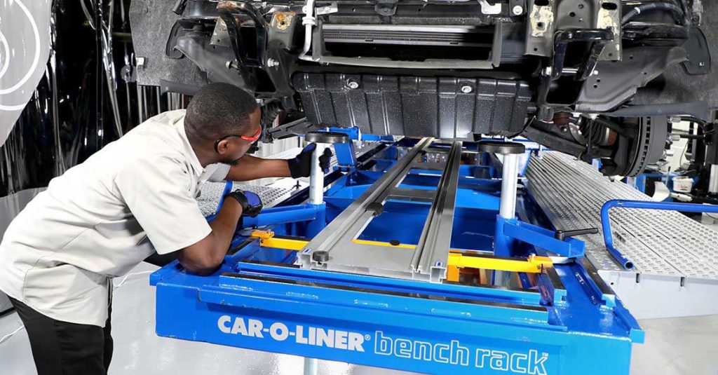 Car O Liner Frame Machine