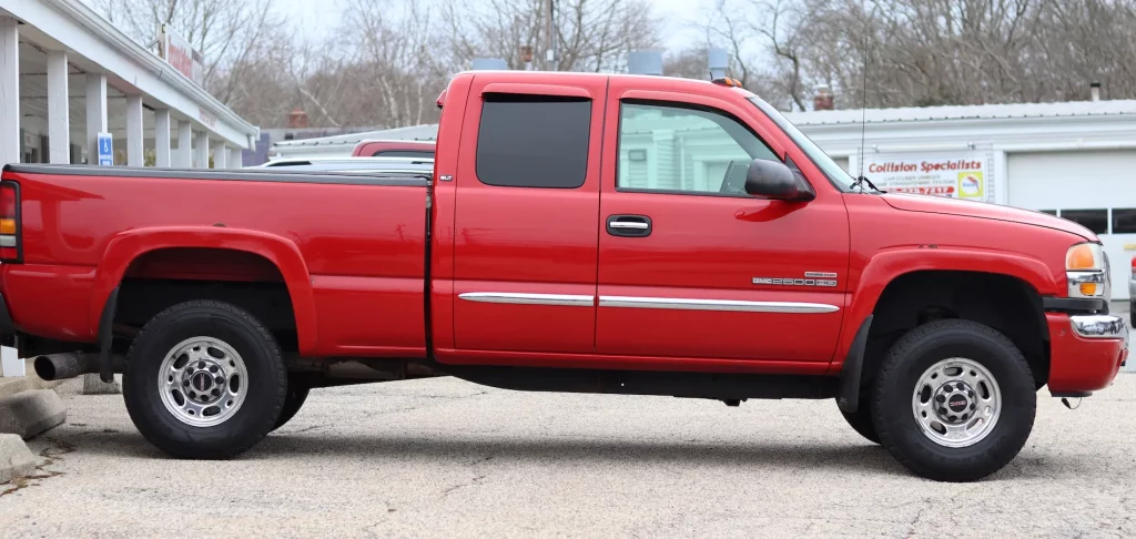 2005 GMC 2500