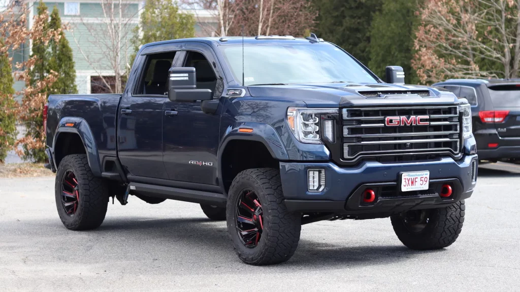 2021 GMC Sierra 2500 AT4