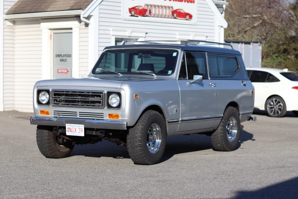 1979 International Scout Before #1