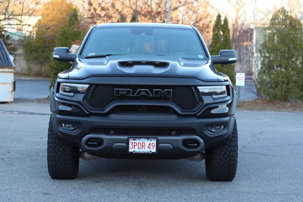 Ram TRX Front Before