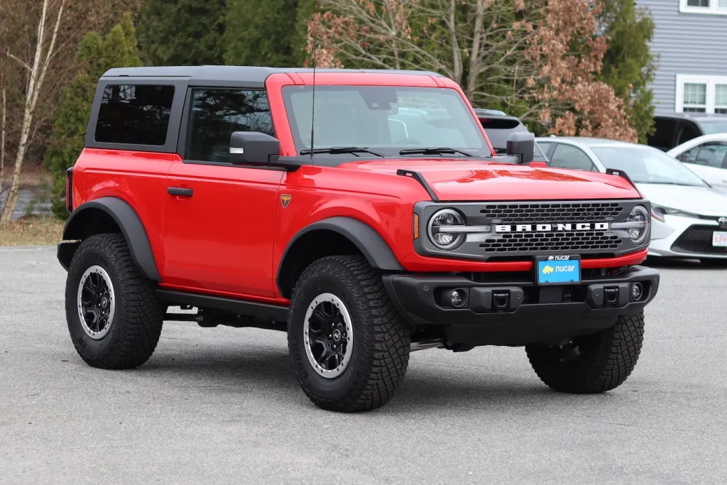 Ford Bronco Before Front Right