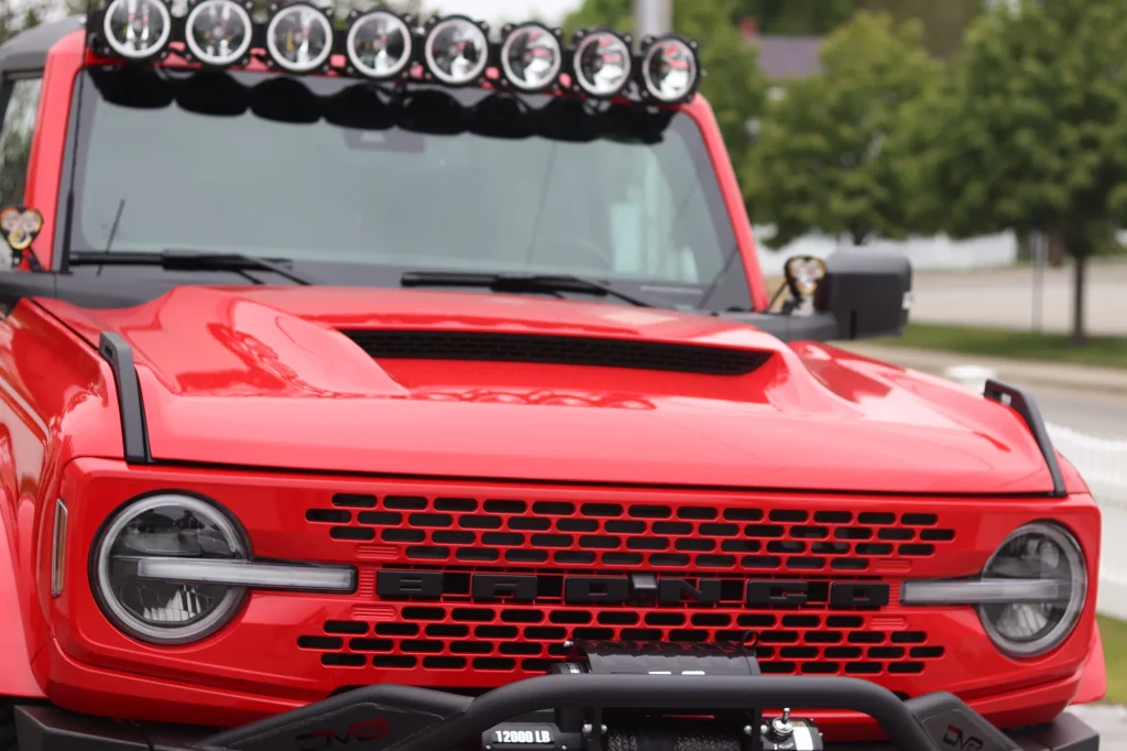 Bronco Hood