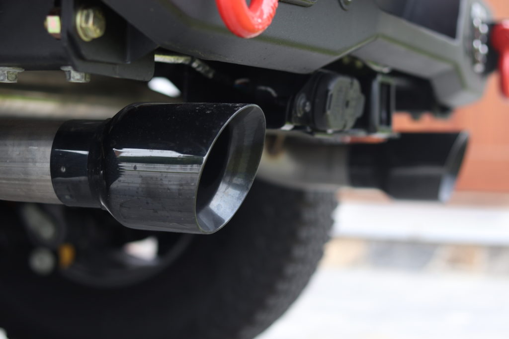 Ford Bronco AWE Exhaust