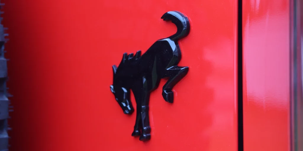 Bronco Blacked Out Badge