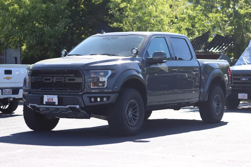 2020 Ford Raptor Before