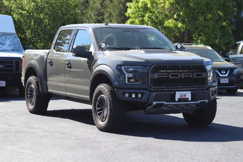 2020 Ford Raptor Before Front Left