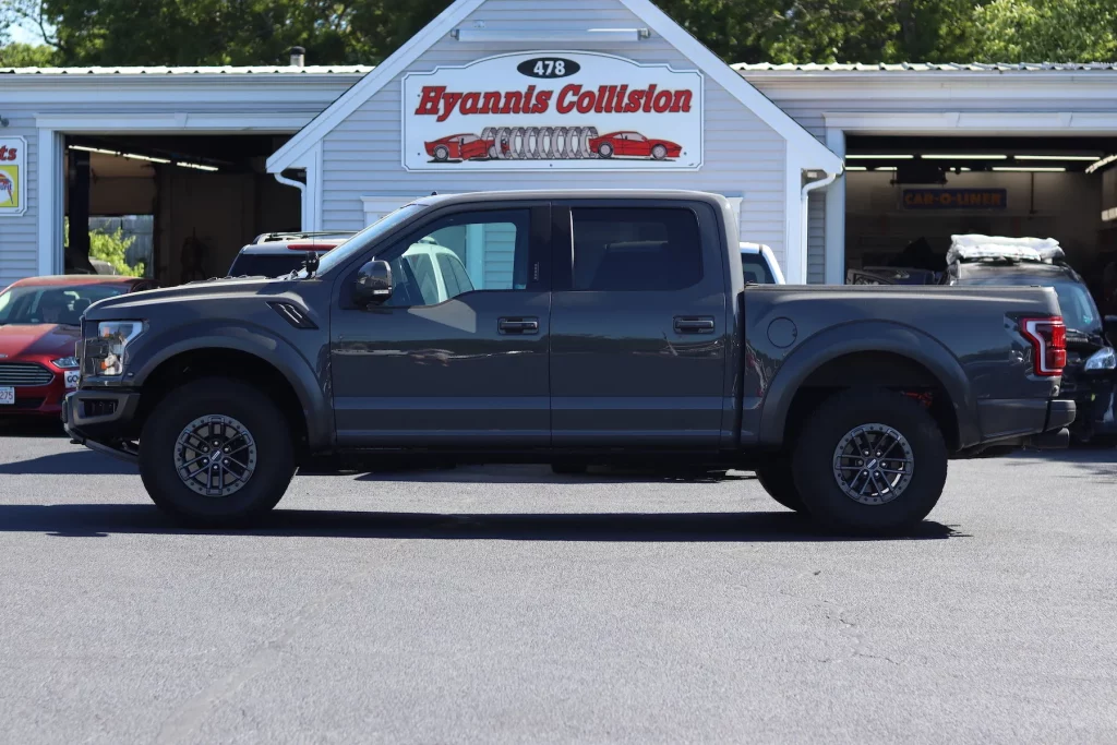 2020 Ford Raptor Before Side