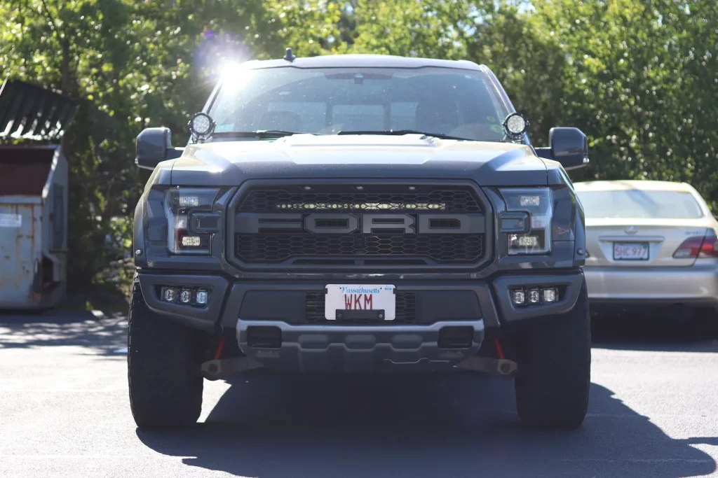 2020 Ford Raptor Before Front