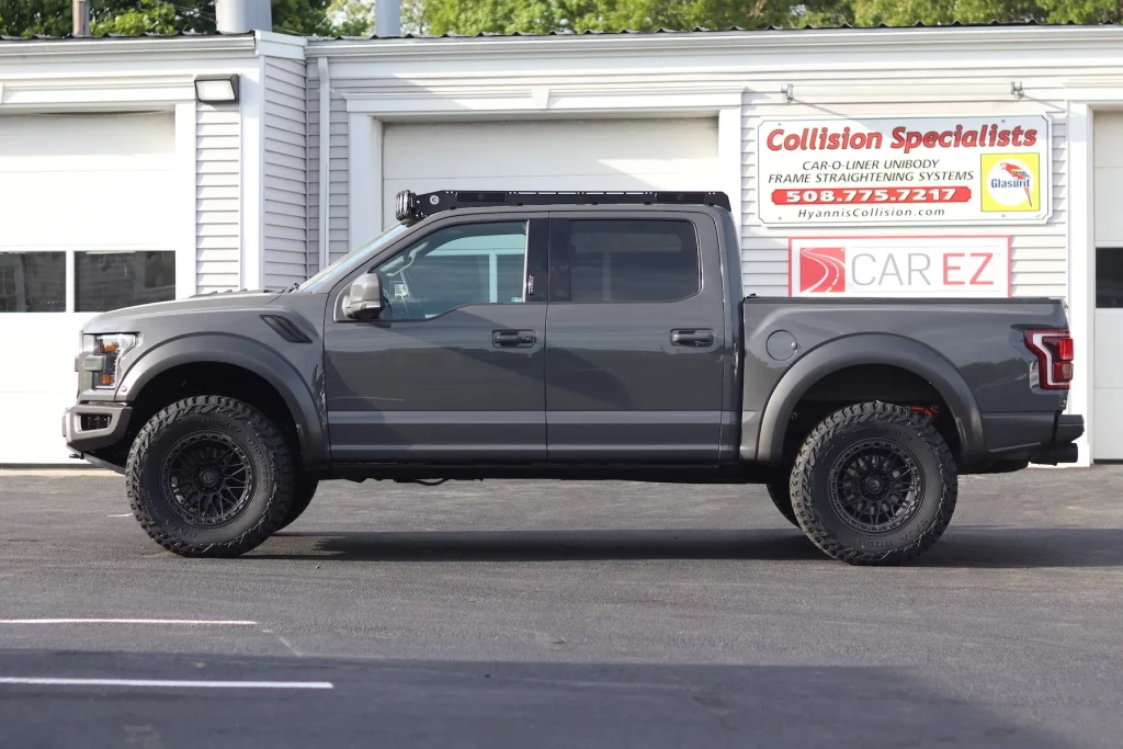 2020 Ford Raptor Side