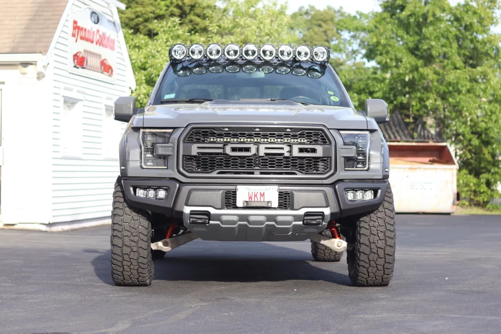 2020 Ford Raptor Front View