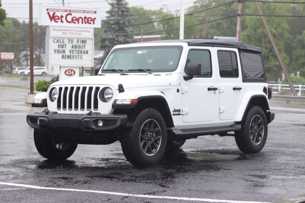 Jeep Angle Before