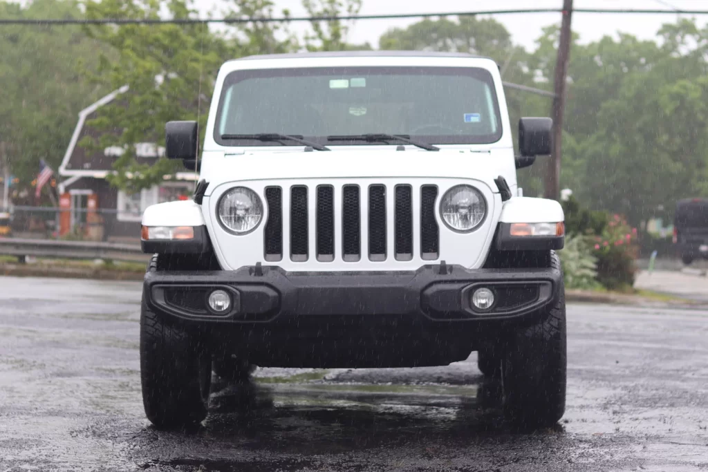 Jeep Front Before