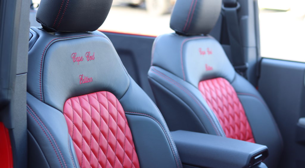 Leather Seat Interior