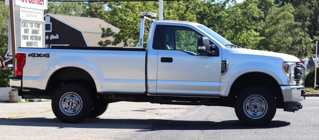 2019 Ford F-250 Side Before