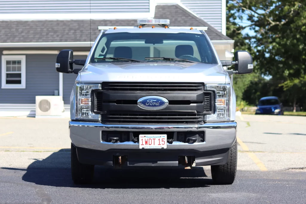 2019 Ford F-250 Front