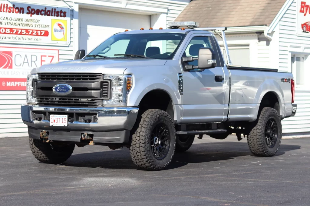 2019 Ford F-250 After Front Left