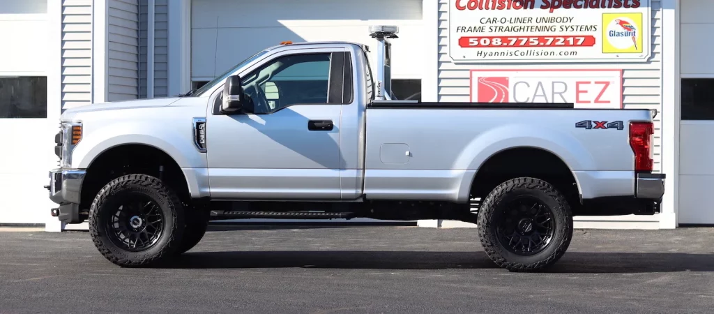 2019 Ford F-250 Side After