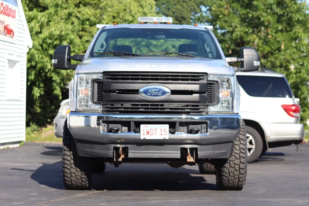 2019 Ford F-250 Front After