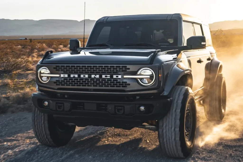 ADV Bronco Fenders