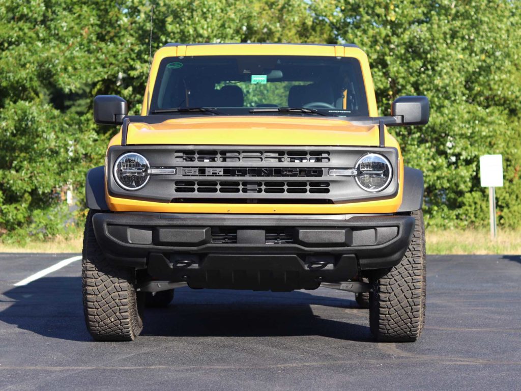 Orange Bronco Front Before