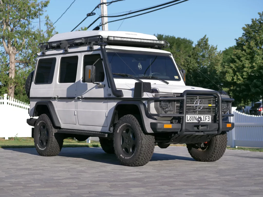 1980 Mercedes-Benz G-Wagon