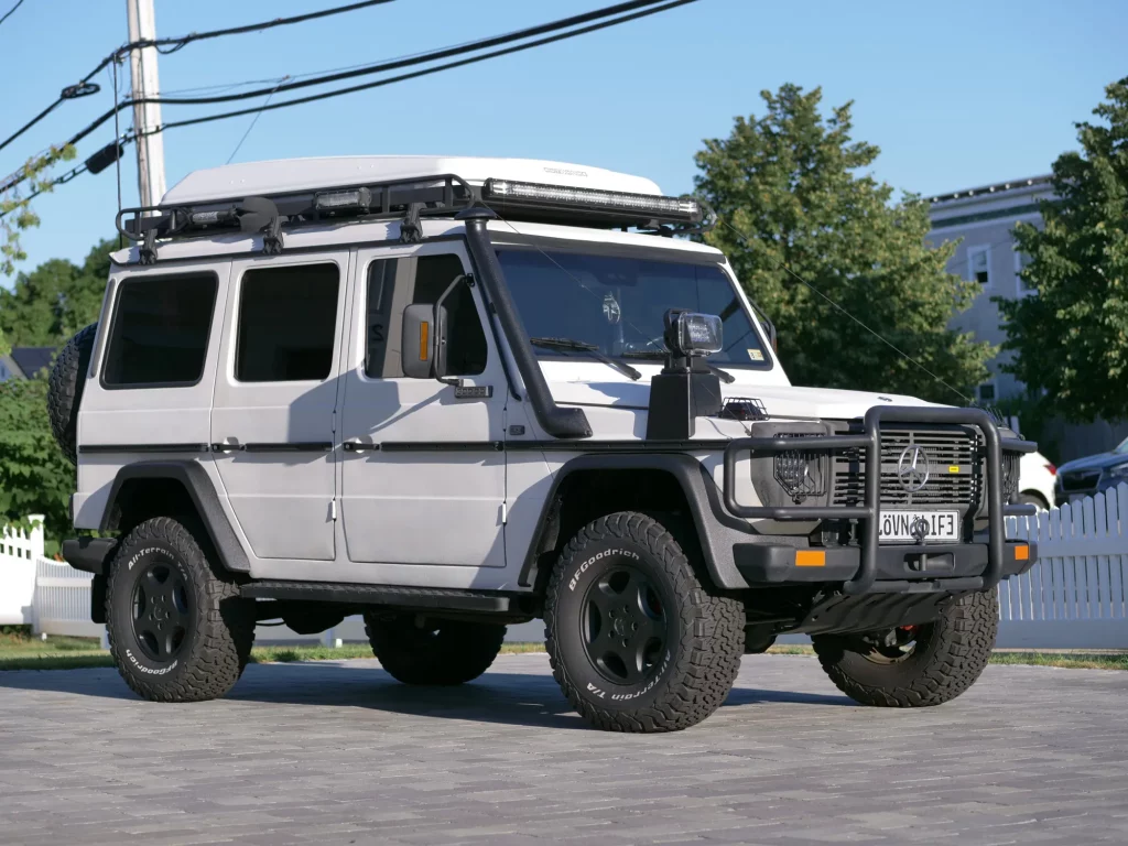 1980 Mercedes G-Wagon