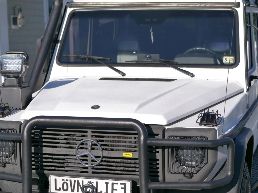 1980 Mercedes G-Wagon Hood