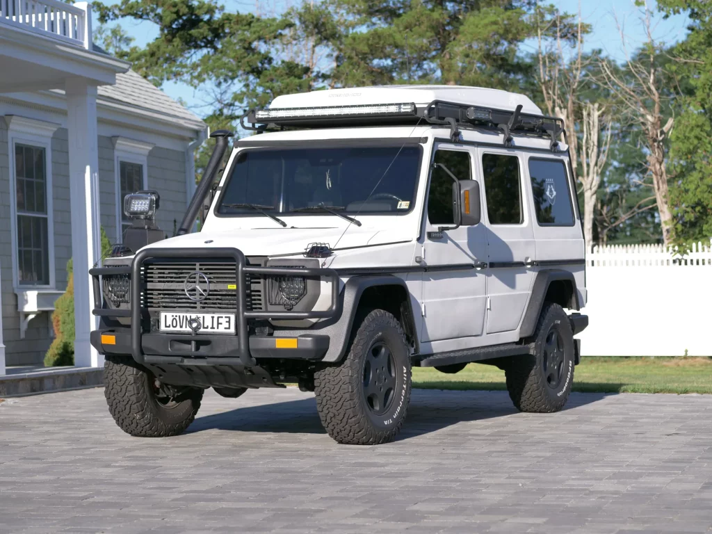 1980 Mercedes G-Wagon