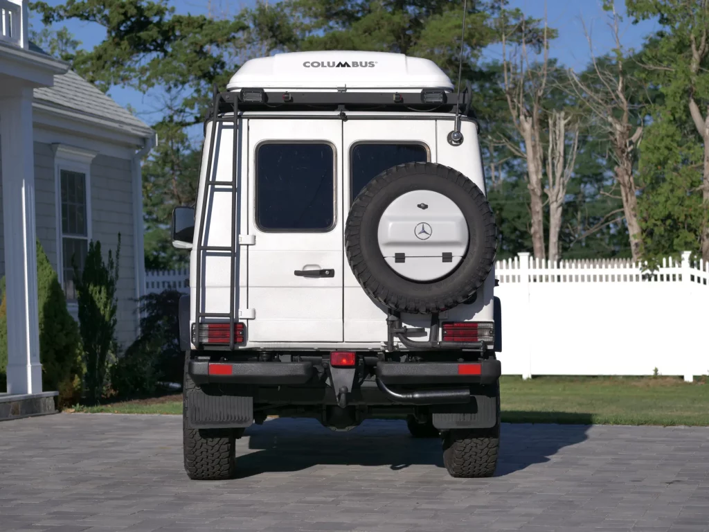 1980 Mercedes G-Wagon