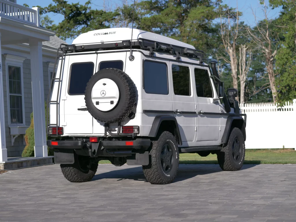 1980 Mercedes G-Wagon