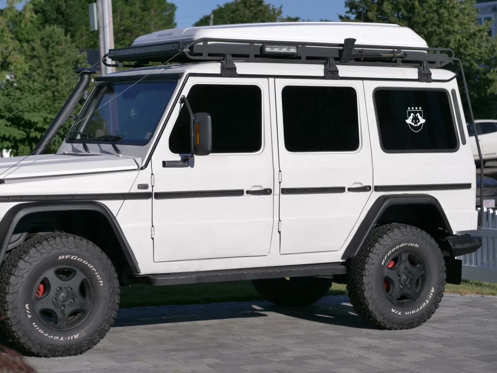 1980 Mercedes G-Wagon