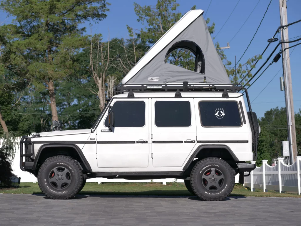 1980 Mercedes G-Wagon Tent