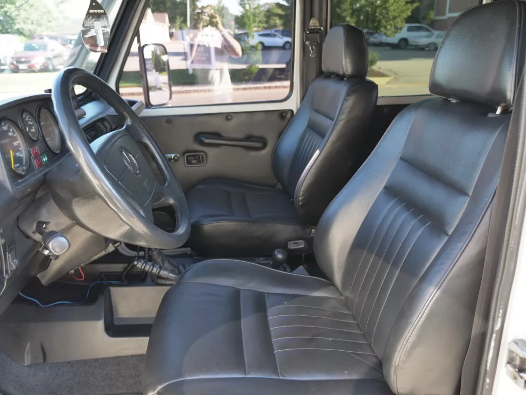 1980 Mercedes G-Wagon Interior