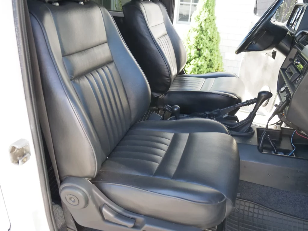 1980 Mercedes G-Wagon Interior