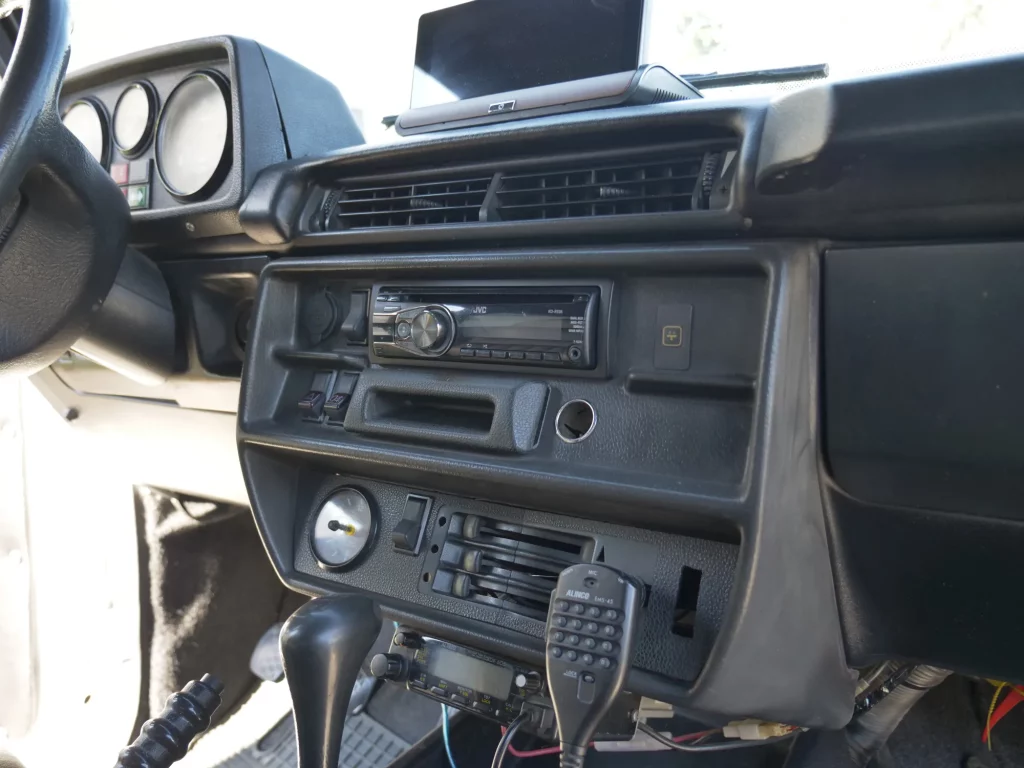 1980 Mercedes G-Wagon Interior