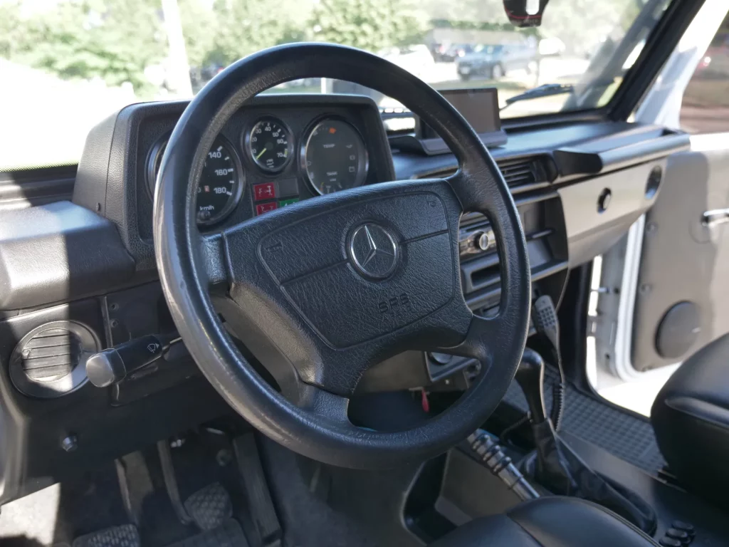 1980 Mercedes G-Wagon Interior