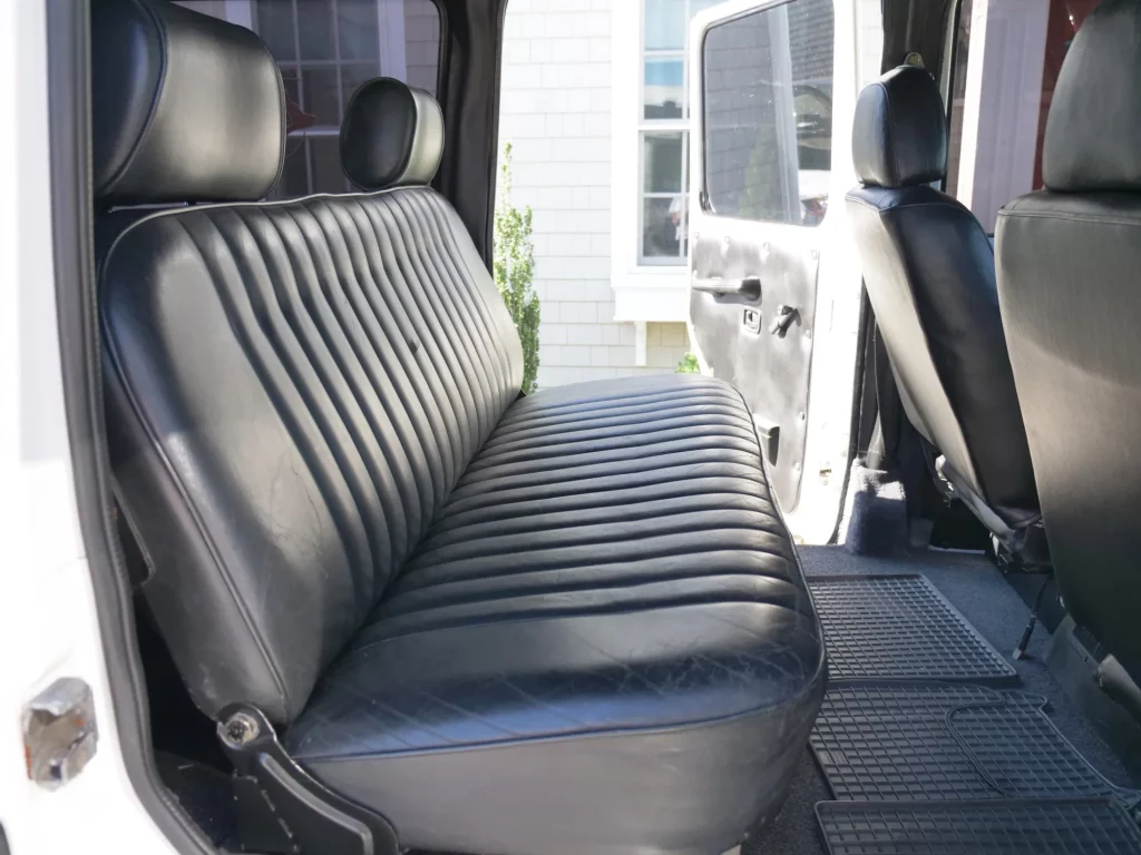 1980 Mercedes G-Wagon Interior