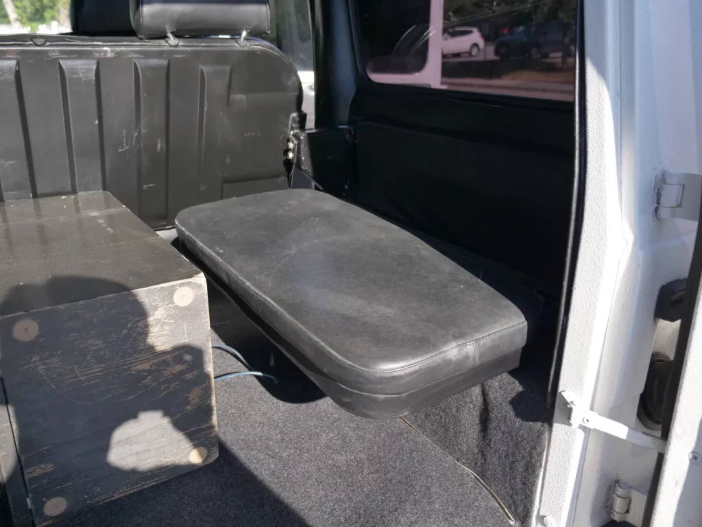 1980 Mercedes G-Wagon Interior