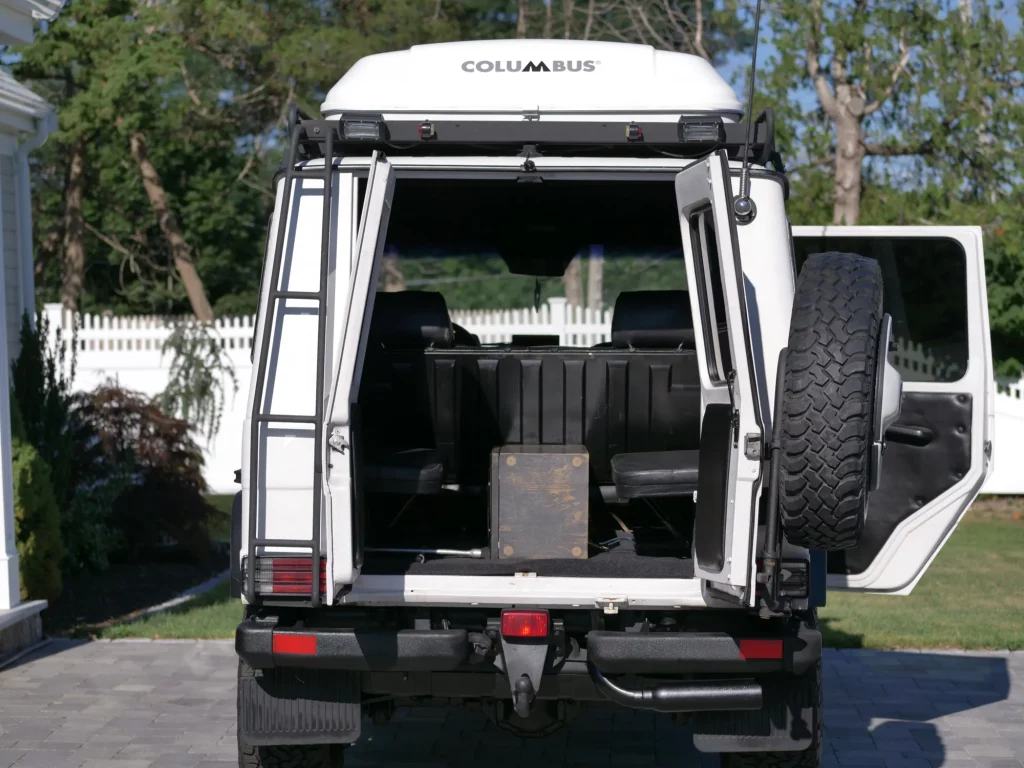 1980 Mercedes G-Wagon Rear