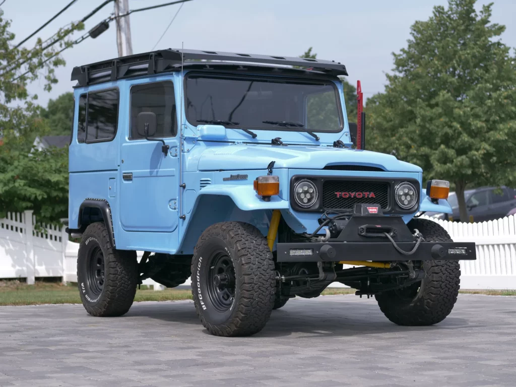 1981 Toyota FJ Land Cruiser