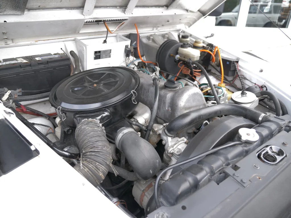 1980 Mercedes G-Wagon Engine