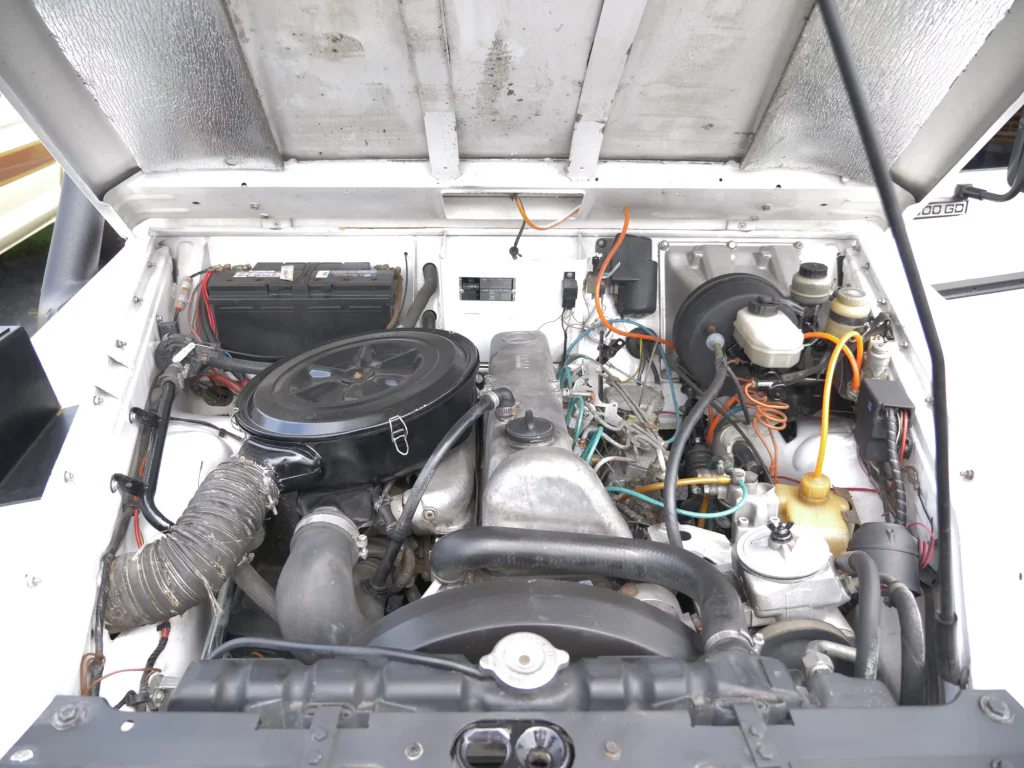 1980 Mercedes G-Wagon Engine