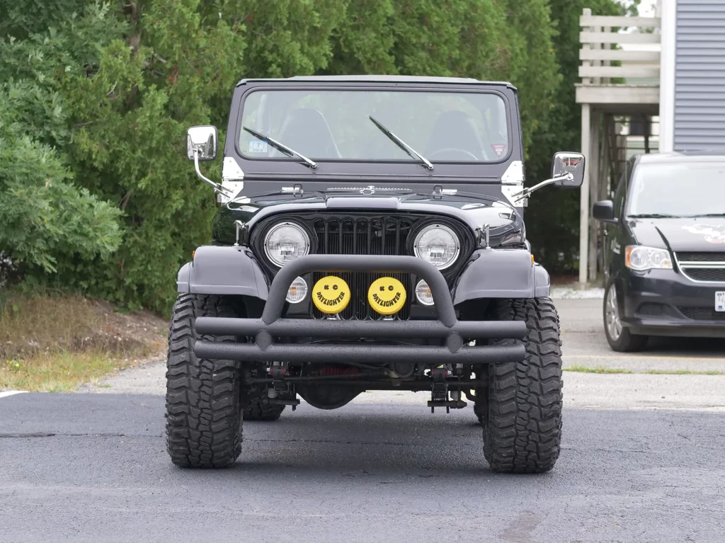 Jeep CJ After Front