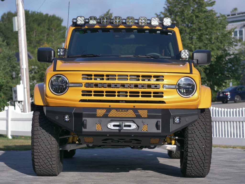 Orange Bronco Front