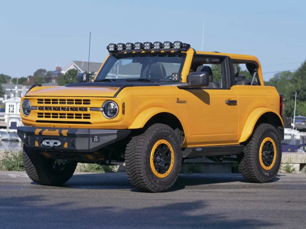 2022 Ford Bronco Cyber Orange