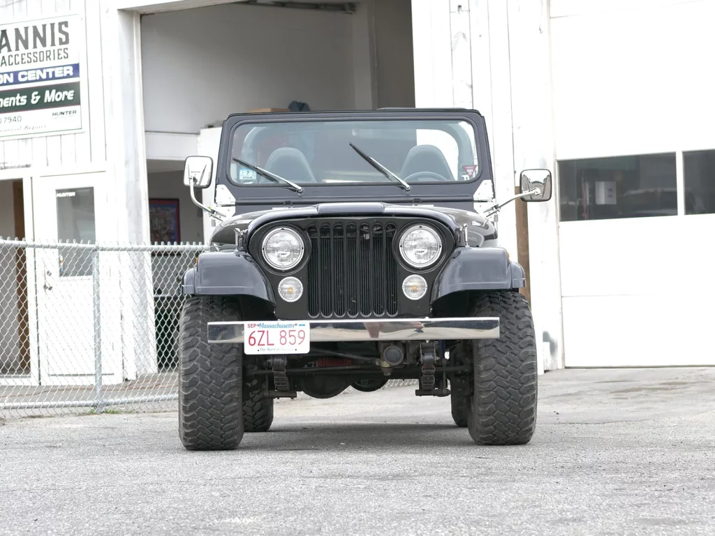 Jeep CJ7 Before