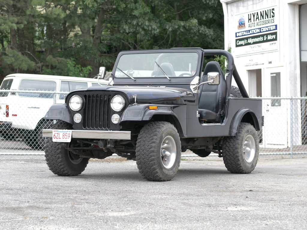 Jeep CJ7 Before Left